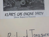 Gas Engine Magazine 1975 March April Klair’s Gas Engine Party