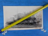 Photo Pittsburgh Shawmut & Northern  Railroad locomotive #72 B&W 2.75X4.5 1939