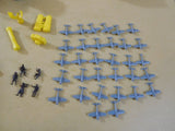 Vintage Dollhouse Furniture and Accessory Lot (37) Pieces Plastic
