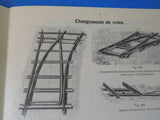 Matériel De Chemins De Fer Á Voies Étroites Fabriqué Par Friedikrupp A-G. Essen