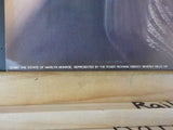 Poster Maryiln Monroe From the estate 1987 print