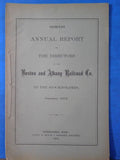 Boston and Albany Railroad Co. Annual Report 1874 January
