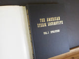 American Steam Locomotive, The  Volume 1 Evolution Swengel w/ Dust Jacket