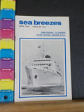 Sea Breezes Magazine #280 Vol 43 1969 April Mini Cruises to Sweden