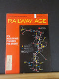 Railway Age 1967 May 15 IC's microwave MAIN Mid AMerica Information Network