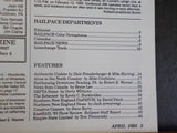 Rail Pace News Magazine 1993 April Railpace Alcos North Country Reading PA rail