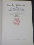 Federalist Newburyport by John P. Marquand Newcomen Society