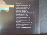 Burlington Northern Inc Annual Report 1979  BN w/ 1st & 2nd quarter report  sc