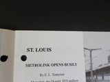 Era Headlights 1993 November December Path St Louis Metrolink