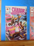 Comic Shadow ManValiant Comics #14 #17 #18