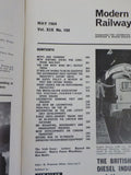 Modern Railways 1964 May The Ventura-Paxman's Highspeed Engine new BR Locos