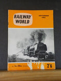 Railway World 1962 September Vol 23 No 268 Shedmaster Two-Position Block Instrum