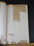 Scrapbook on history of transportation Ledger / Journal size 1903-1906