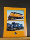 Diesel Era Magazine 2012 May June BNSF GE ES44C4 Walk-around