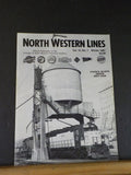 North Western Lines C&NW 1987 Winter V14 #1 Council Bluffs Omaha NWX Cars