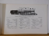 Baldwin Locomotive Works Record #56 1906 AT&SF reprint 1962 November