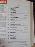 Trains Magazine Bound Volume 52    1992 Jan - Dec