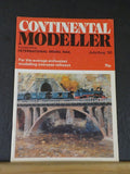 Continental Modeller 1983 July August Guide to Japanese freight stock