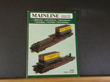 Mainline Modeler 1989 February C&NW Piggyback service Flat car detailing UP Rexb