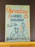Operating A Model Railroad By Boomer Pete cardstock cover