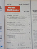 Model Railroader Magazine 1957 July Cow & Calf for switching humping transfer se