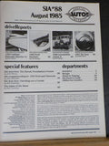 Special Interest Autos #88 1985 August 1959 Cadillac Eldorado Biarritz 1960 Ford