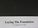 Canadian Rail #400  September-October 1987 Laying the Foundation