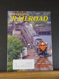 Railfan & Railroad Magazine 2009 October EMD's massive DD35 Railfaning Tulsa