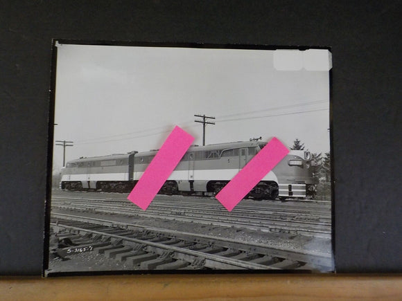 Photo M-K-T Railway Locomotive #157 8 X 10 Black & White