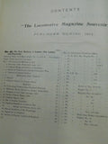 Locomotive Magazine Bound 1913 Volume XIX 19 Photos, fold out drawing articles