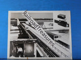 Photo Monorail Car Tampa FL Airport Terminal   8x10.5  B&W