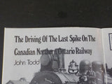 Canadian Rail #334 1979 November Canadian Railroad Historical Society