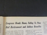 The Railway Clerk 1958 September 1 1958 Vol 57 No 17 Employee Magazine