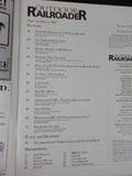 Outdoor Railroader Magazine 1993 February March Indoor Meadowbrook Lines Double