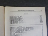 Yearbook of Railroad Information 1944 Edition