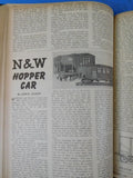 Model Craftsman Magazine Bound Volume 15 June 1946 - May 1947