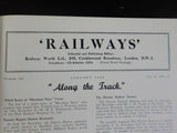 Railways Magazine Bound Volume X Jan-Dec 1949