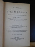 Catechism of the Steam-Engine by John Bourne Hard Cover 1885