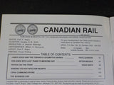 Canadian Rail #416 May-June 1990 James Good & the Toronto Locomotive Works