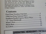 Traction Prototype and Models Magazine Issue 28 SP Express Motor Plans T view Pi