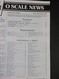 O Scale News #126 1995 February 48ft Journal for 1/4" scale modeling Drop bridg