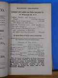 Poor's Manual of Railroads 1869-70  History rolling stock more