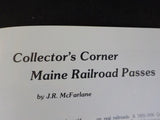 Pine Tree Flyer Vol 2 #1  Railroad Historical Society of Maine