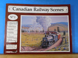 Canadian Railway Scenes #1 by Adolf Hungry Wolfe Soft Cover