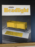 New York Central Headlight Employee Magazine 1966 January Traffic Promotion Awa