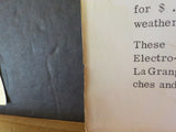 EMD Pointers 1964 August 7 Correct rack settings procedure