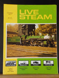 Live Steam Magazine 1977 October Unusual steam engine