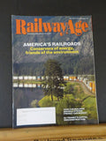 Railway Age 2013 May America's Railroads:  Conservers of energy, friends of the