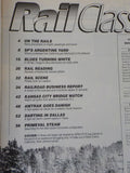 Rail Classics Magazine 1996 November December V25#6 KC bridge watch Oregon Blue