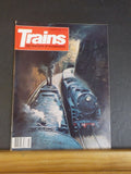 Trains Magazine 1983 February A Young Lady Named Kate Like D&RGW, Altoona